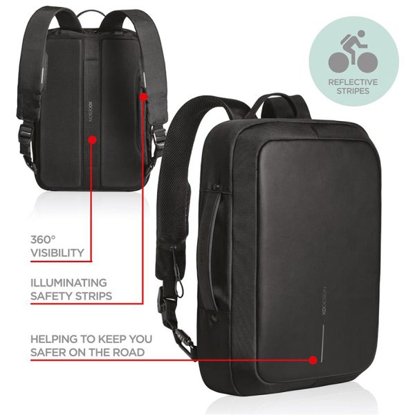 Balo-XD-Design-Bobby-Bizz-02 Balo Bobby Bizz - XD-Design - Chống Trộm - Chống Nước
