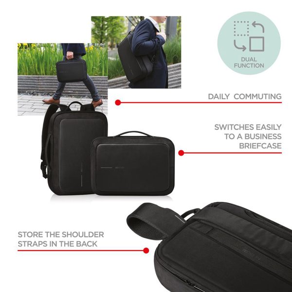 Balo-XD-Design-Bobby-Bizz-08 Balo Bobby Bizz - XD-Design - Chống Trộm - Chống Nước