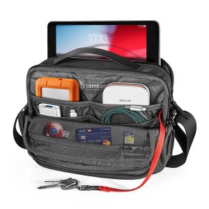 Túi Đeo Chéo Tomtc ( USA ) Crosbody For Tech Accessories And iPad - H02