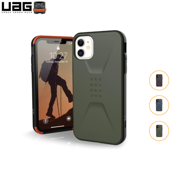 Ốp Lưng iPhone 12 Mini UAG Civilian Series