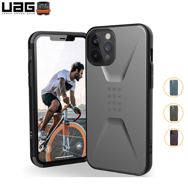 Ốp Lưng iPhone 12 & iPhone 12 Pro UAG Civilian Series