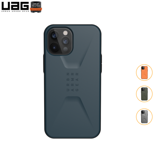 Ốp Lưng iPhone 12 Pro Max UAG Civilian Series