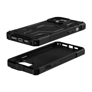 Ốp Lưng UAG iPhone 13 Pro Monarch MagSafe Series – Carbon Fiber