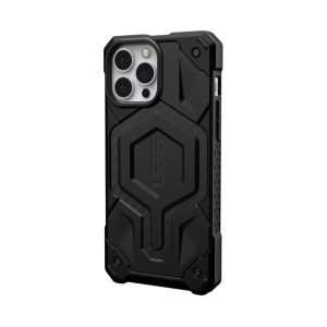 Ốp Lưng UAG iPhone 13 Pro Monarch MagSafe Series – Carbon Fiber