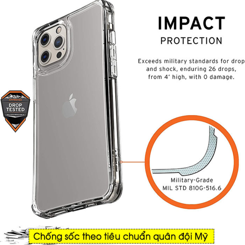 Ốp Lưng UAG iPhone 13 Pro Max 5G Plyo - Phụ Kiện Macbook
