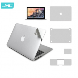 Dán Macbook Pro 15 Bộ Dán ( 6 in 1 ) Màu Silver - Chính Hãng JRC