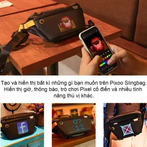 Túi Đeo Chéo Đựng iPad Mini Màn Hình LED Divoom Pixoo Sling Bag