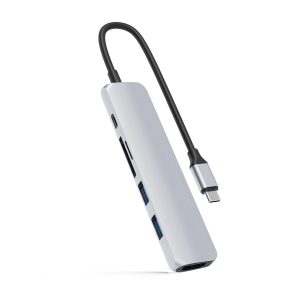 Cổng Chuyển Hyperdrive Bar 6-in-1 USB-C Hub (HD22E)