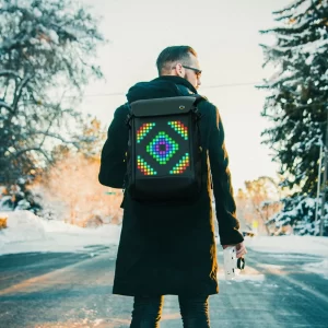 Balo Divoom Pixoo Backpack-M Màn Hình LED Thông Minh