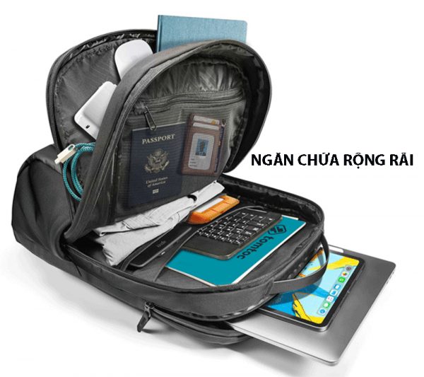 Balo chinh hang TOMTOC (USA) Premium Urban Business - H61-E01 26 Balo Cho Macbook Laptop Balo Tomtoc H61 Premium Urban Business