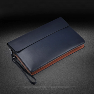 Túi Da Cầm Tay Cho Macbook, Surface Và Tablet 12.9/13" - Da Thật Thương Hiệu Toni