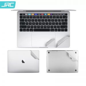 Dán Macbook Pro 13 Chính Hãng JRC - Bộ Dán 3M ( 6 in 1 ) Màu Silver