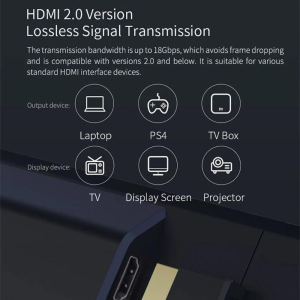 Dây Chuyển Hagibis HDMI To HDMI 4K- ( HGB-005 )