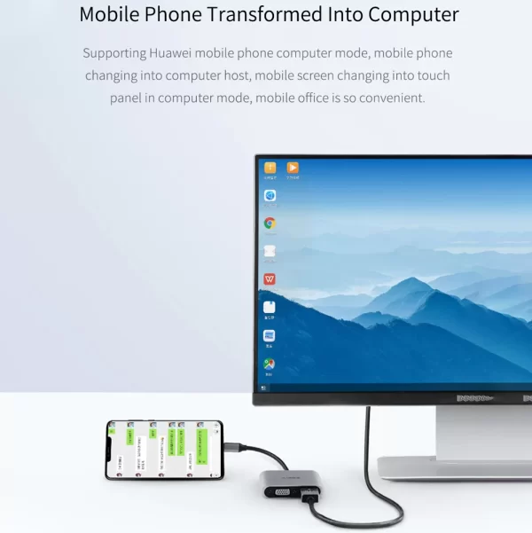 cong-chuyen-hub-usb-c-hagibis-hdmi-4k-30hz-vga-adapter-chv2pd-12 Cổng Chuyển Hub Hagibis 2in1 USB-C To HDMI 4K@30Hz/VGA - ( HGB-009 )