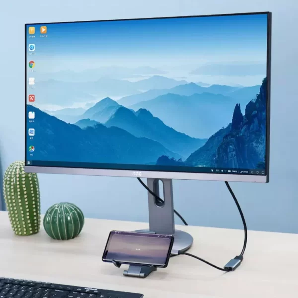 cong-chuyen-hub-usb-c-to-hdmi-4k-60hz-2 Cổng Chuyển Hub USB-C Hagibis HDMI 4K@60Hz Adapter -( HGB-012 )