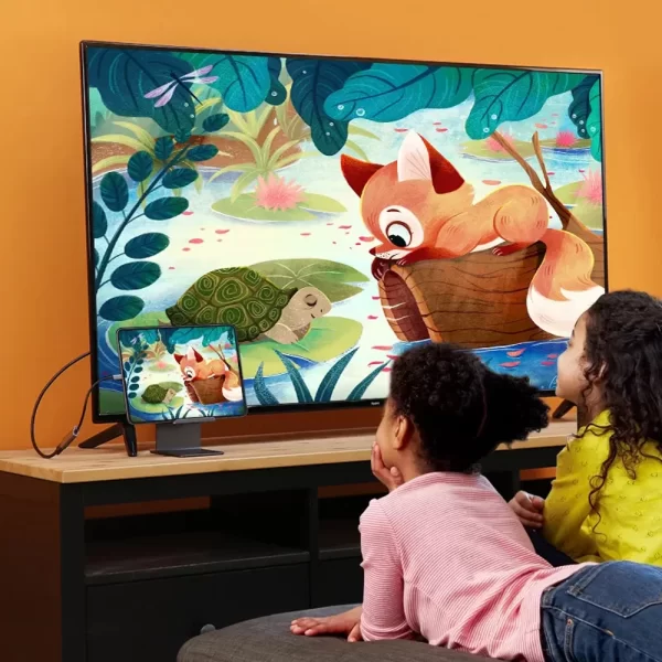 cong-chuyen-hub-usb-c-to-hdmi-4k-60hz-4 Cổng Chuyển Hub USB-C Hagibis HDMI 4K@60Hz Adapter -( HGB-012 )