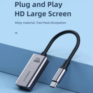 Cổng Chuyển Hub USB-C Hagibis HDMI 4K@60Hz Adapter -( HGB-012 )