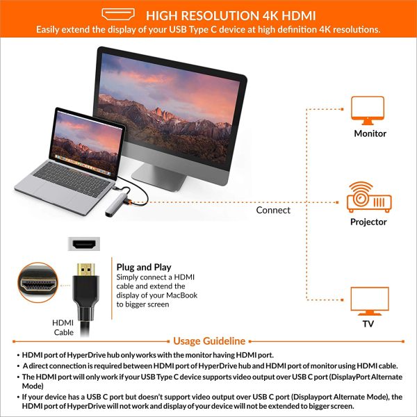 cong-chuyen-hyperdrive-4 ak-hdmi-6-in-1-usb-c-hub-for-macbook-ultrabook-chromebook-pc-usb-c-devices-hd233b-nkphukien-02 Cổng chuyển Hyperdrive 6-in-1 HDMI 4K USB-C Hub (HD233B)