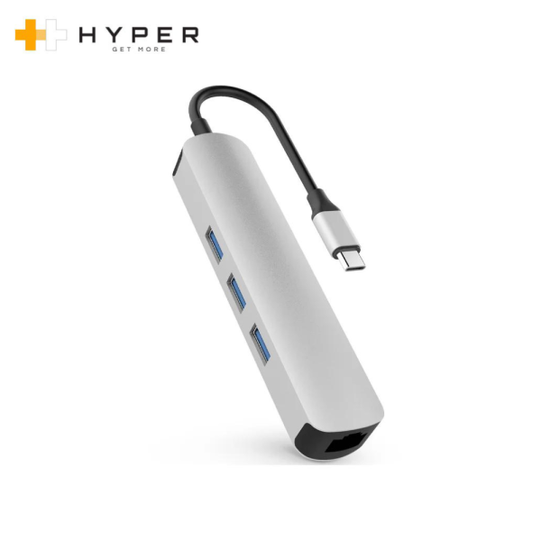 Cổng chuyển Hyperdrive 6-in-1 HDMI 4K USB-C Hub (HD233B)