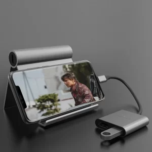 Cổng Chuyển Hyperdrive 3-in-1 4k HDMI Hub USBC (HD259A)