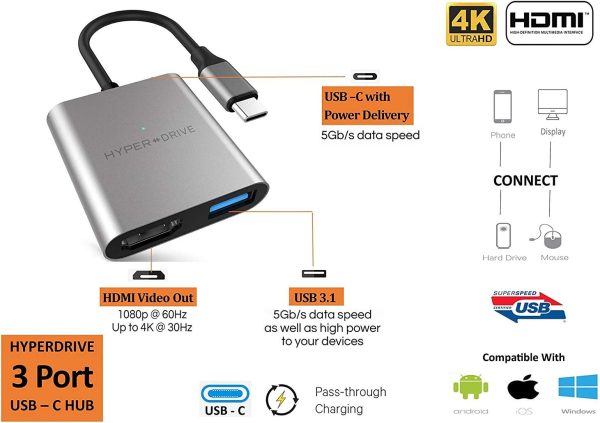 cong-chuyen-hyperdrive-4k-hdmi-3-in-1-usb-c-hub-for-macbook-pc-devices-hd259a-nkphukien-01 Cổng Chuyển Hyperdrive 3-in-1 4k HDMI Hub USBC (HD259A)