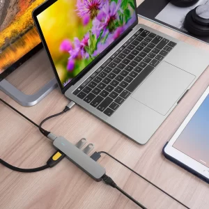 Cổng chuyển Hyperdrive 6-in-1 HDMI 4K USB-C Hub (HD233B)