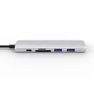 Cổng Chuyển Hyperdrive Bar 6-in-1 USB-C Hub (HD22E)