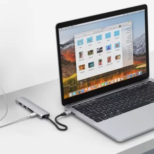 Cổng Chuyển Hyperdrive Bar 6-in-1 USB-C Hub (HD22E)