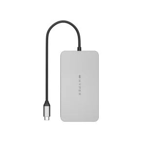 Cổng Chuyển Hyperdrive Dual 4k HDMI 10-IN-1 (2 Màn Hình) USB-C Hub For Macbook M1/M2 – HDM1H