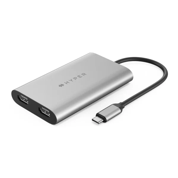 cong-chuyen-hyperdrive-dual-4k-hdmi-usb-c-hub-for-macbook-m1-hdm1-3 Cổng Chuyển Hyperdrive Dual 4k HDMI (2 Màn Hình) USA-C Hub For Macbook M1/M2 – HDM1