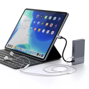 Cổng Chuyển HyperDrive GEN2 6-IN-1 for Mac/IPad Pro/Laptop/PC & Devices – HD-G206