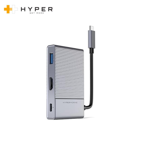 Cổng Chuyển HyperDrive GEN2 6-IN-1 for Mac/IPad Pro/Laptop/PC & Devices – HD-G206