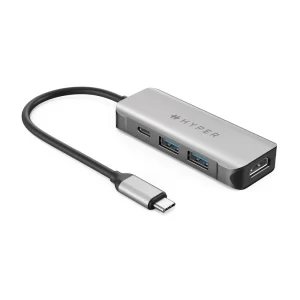 Cổng Chuyển HyperDriver 4-in1- HDMI 4K/60Hz USB-C Hub – HD41