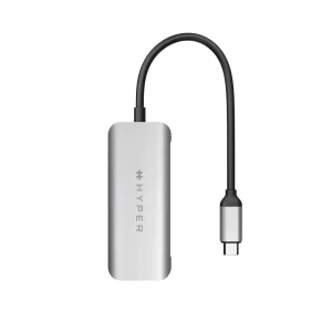 Cổng Chuyển HyperDriver 4-in1- HDMI 4K/60Hz USB-C Hub – HD41