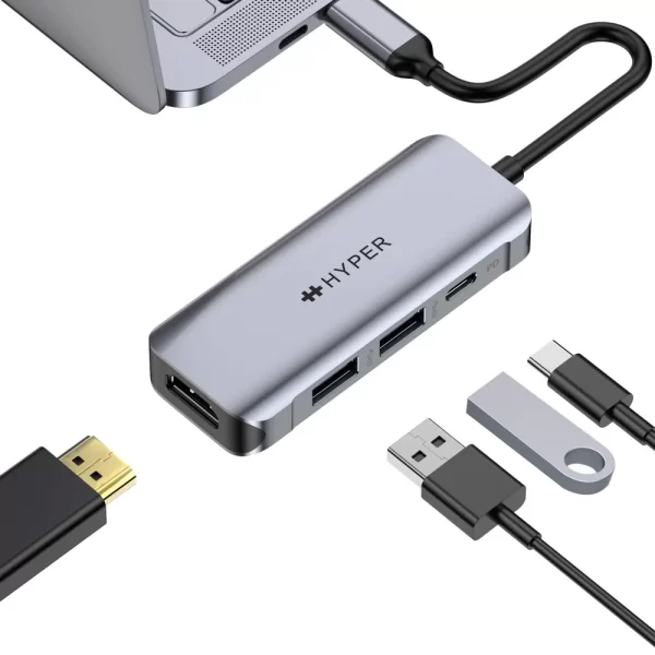 cong-chuyen-hyperdrive-hdmi-4k60hz-4-in-1-usb-c-hub-hd41-4 Cổng Chuyển HyperDriver 4-in1- HDMI 4K/60Hz USB-C Hub – HD41