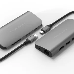 Cổng Chuyển Hyperdrive Power 9-in-1 USB-C Hub (HD30F)