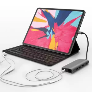 Cổng Chuyển Hyperdrive Power 9-in-1 USB-C Hub (HD30F)