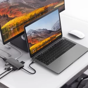 Cổng Chuyển Hyperdrive Power 9-in-1 USB-C Hub (HD30F)