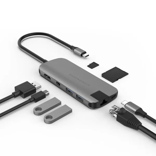 cong-chuyen-hyperdrive-slim-8-in-1-usb-c-multi-port-hub-for-macbook-pc-devices-hd247b-1 Cổng Chuyển Hyperdrive Slim 8-in-1 USB-C Hub (HD247B)