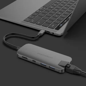 Cổng Chuyển Hyperdrive Slim 8-in-1 USB-C Hub (HD247B)