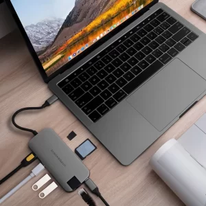 Cổng Chuyển Hyperdrive Slim 8-in-1 USB-C Hub (HD247B)