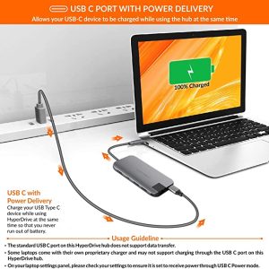 Cổng Chuyển Hyperdrive Slim 8-in-1 USB-C Hub (HD247B)