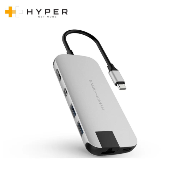 Cổng Chuyển Hyperdrive Slim 8-in-1 USB-C Hub (HD247B)