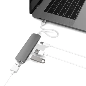 Cổng chuyển HyperDrive 4-in-1 USB-C Hub with 4K HDMI (GN22B)