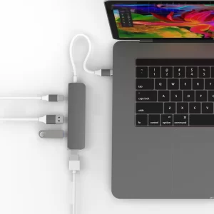 Cổng chuyển HyperDrive 4-in-1 USB-C Hub with 4K HDMI (GN22B)