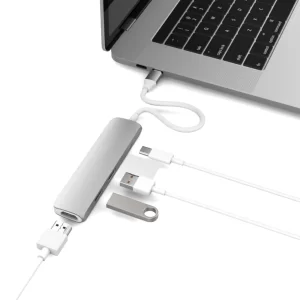 Cổng chuyển HyperDrive 4-in-1 USB-C Hub with 4K HDMI (GN22B)