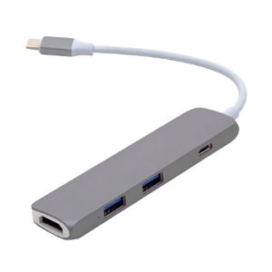 Cổng chuyển HyperDrive 4-in-1 USB-C Hub with 4K HDMI (GN22B)