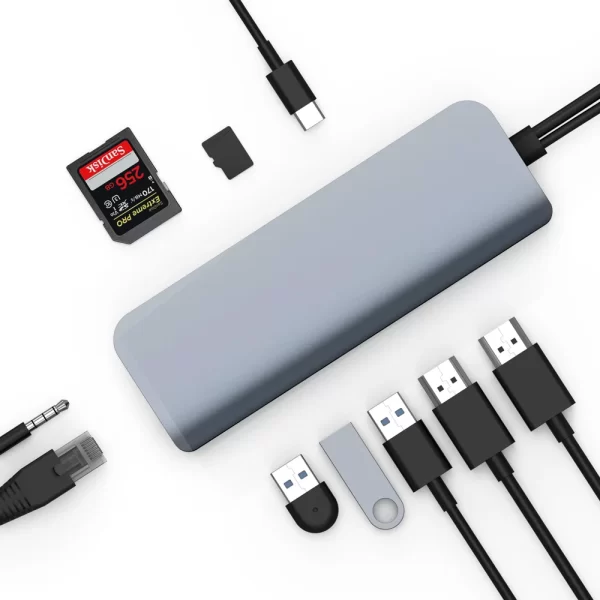 cong-chuyen-hyperdrive-viber-10-in-2-4k60hz-usb-c-hub-for-macbook-ipadpro-laptop-smartphone-hd392-1 Cổng Chuyển HyperDrive Viber 10-in-2 4K60Hz USB-C Hub – HD392