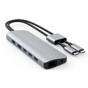 Cổng Chuyển HyperDrive Viber 10-in-2 4K60Hz USB-C Hub – HD392