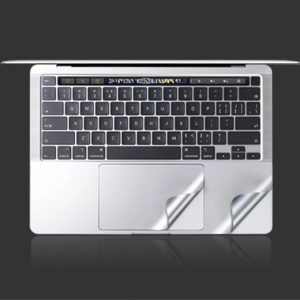 Dán Macbook Pro 13 Chính Hãng JRC - Bộ Dán 3M ( 6 in 1 ) Màu Silver